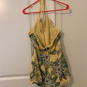 BB Dakota floral romper